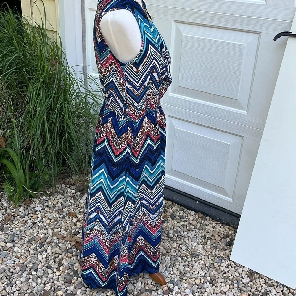 Miss Good Giant Zipper front Dress - Picture 3 of 5